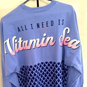 Spirit Jersey - All I Need Is Vitamin Sea Long Sleeved Shirt